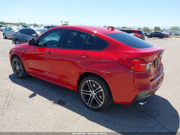 2016 BMW X4 XDRIVE35I