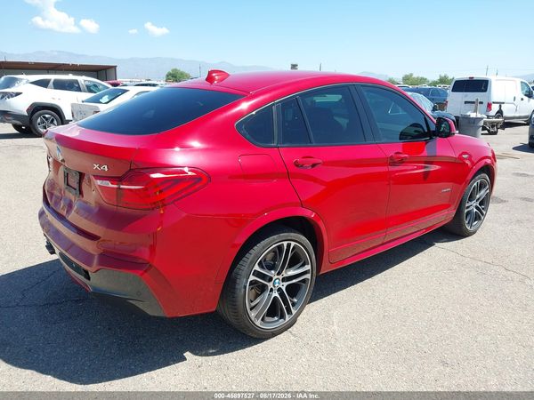 2016 BMW X4 XDRIVE35I
