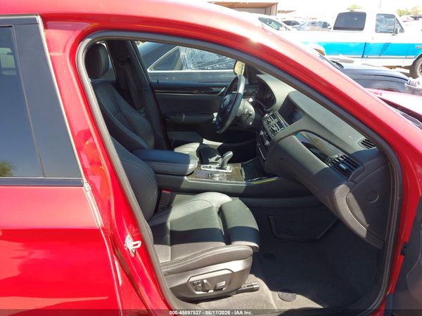 2016 BMW X4 XDRIVE35I