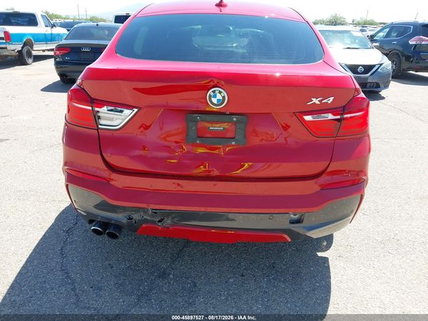 2016 BMW X4 XDRIVE35I