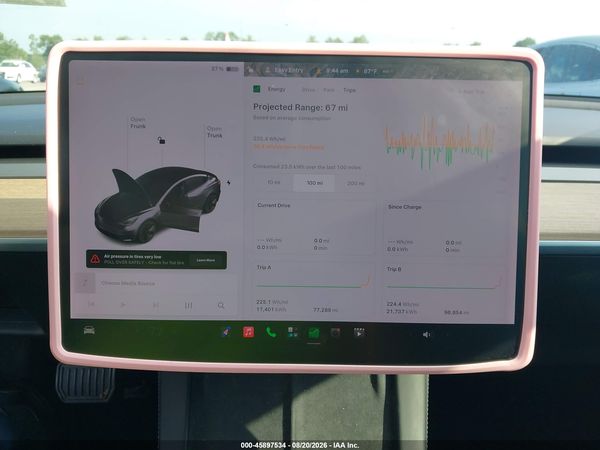 2021 TESLA MODEL 3