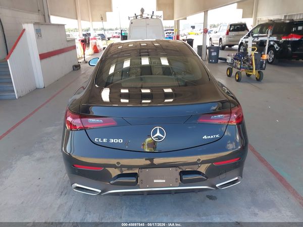 2026 MERCEDES-BENZ CLE 300 CLE300 4MATIC