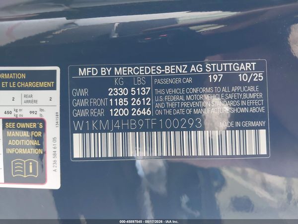 2026 MERCEDES-BENZ CLE 300 CLE300 4MATIC