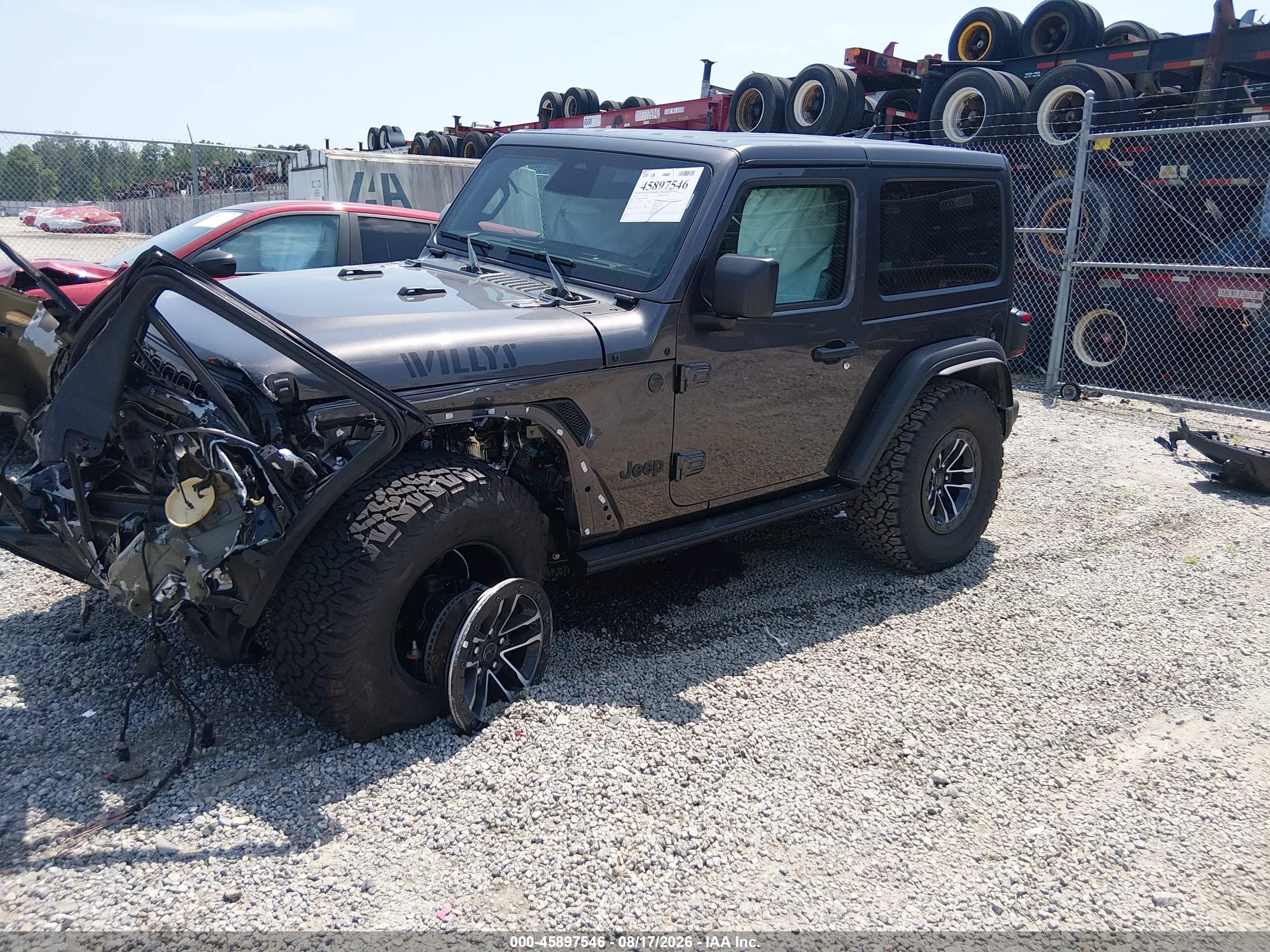 2025 JEEP WRANGLER 2-DOOR WILLYS 4X4 — I2