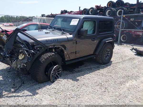 2025 JEEP WRANGLER — I2