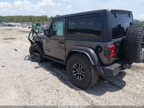 2025 JEEP WRANGLER 2-DOOR WILLYS 4X4 — I3