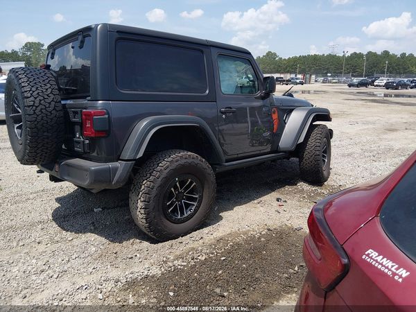 2025 JEEP WRANGLER 2-DOOR WILLYS 4X4 — I4