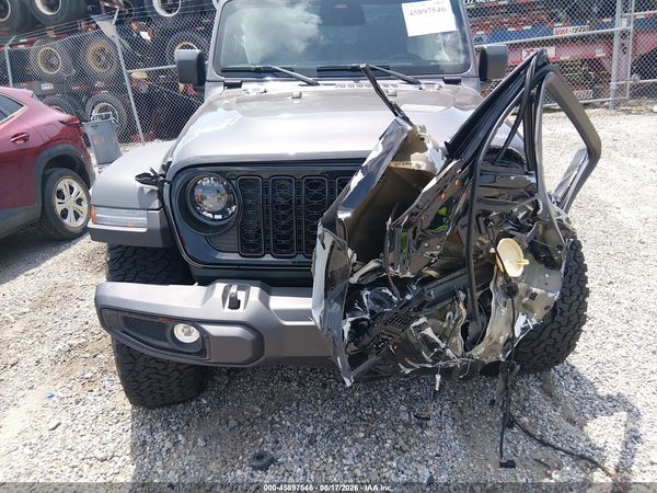 2025 JEEP WRANGLER 2-DOOR WILLYS 4X4 — I6