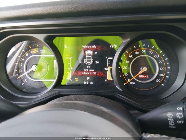 2025 JEEP WRANGLER 2-DOOR WILLYS 4X4 — I7