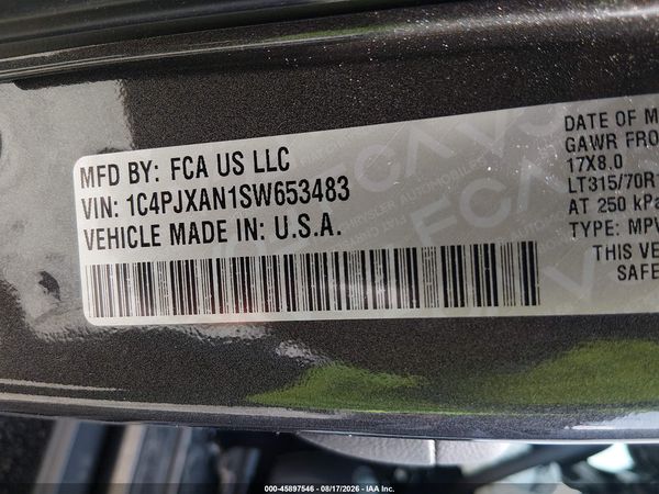 2025 JEEP WRANGLER 2-DOOR WILLYS 4X4 — I9
