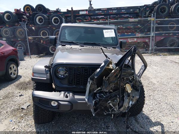 2025 JEEP WRANGLER 2-DOOR WILLYS 4X4 — I115