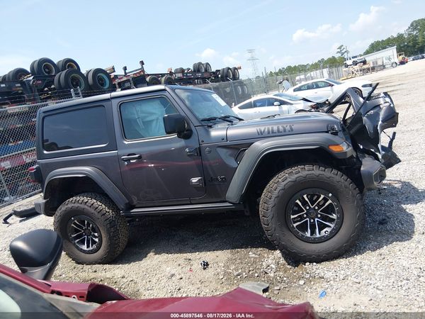 2025 JEEP WRANGLER 2-DOOR WILLYS 4X4 — I116