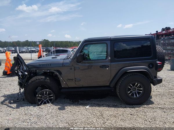 2025 JEEP WRANGLER 2-DOOR WILLYS 4X4 — I117
