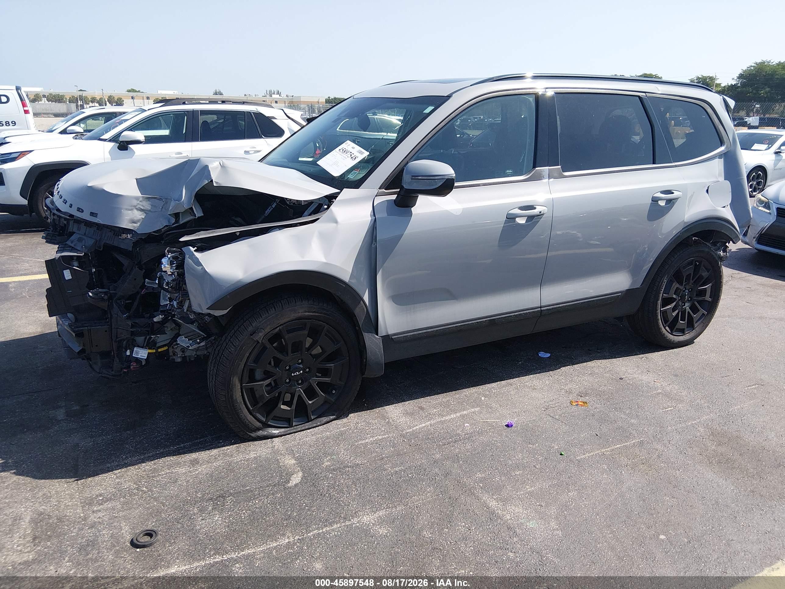 2022 KIA TELLURIDE EX — I2