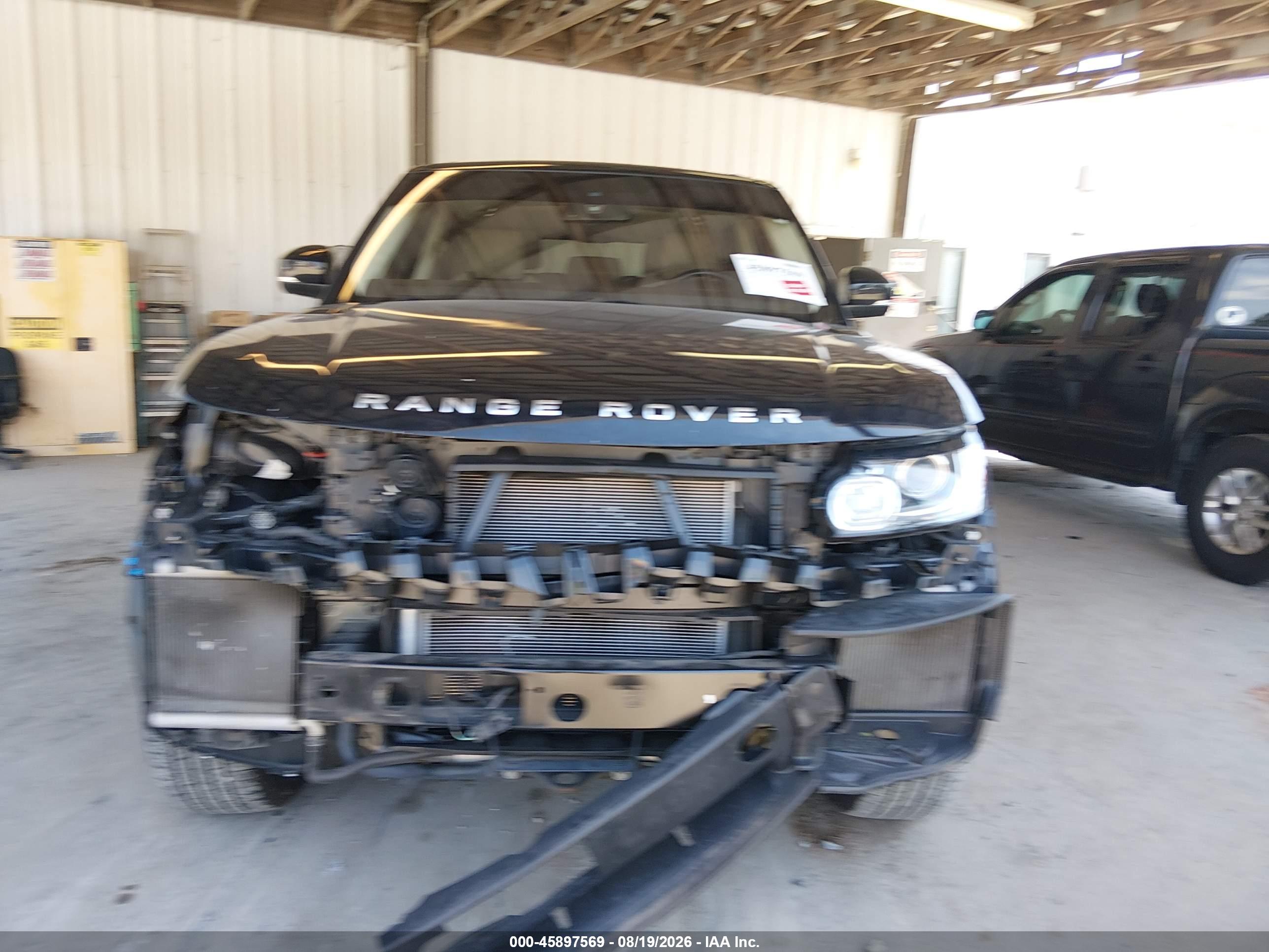 2016 LAND ROVER RANGE ROVER SPORT 3.0L V6 SUPERCHARGED HSE