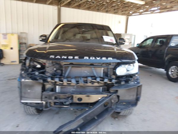 2016 LAND ROVER RANGE ROVER SPORT 3.0L V6 SUPERCHARGED HSE