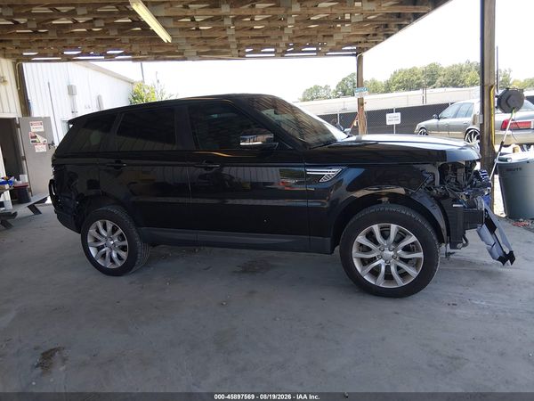 2016 LAND ROVER RANGE ROVER SPORT 3.0L V6 SUPERCHARGED HSE