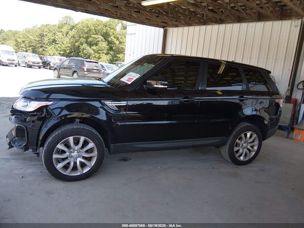 2016 LAND ROVER RANGE ROVER SPORT 3.0L V6 SUPERCHARGED HSE