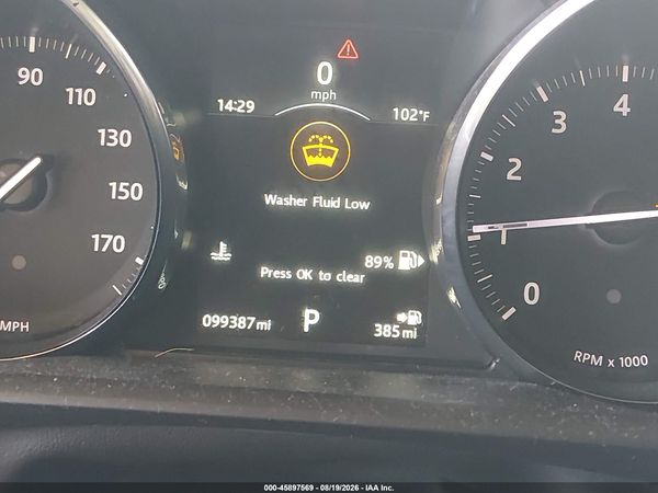 2016 LAND ROVER RANGE ROVER SPORT 3.0L V6 SUPERCHARGED HSE