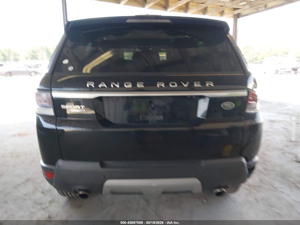 2016 LAND ROVER RANGE ROVER SPORT 3.0L V6 SUPERCHARGED HSE