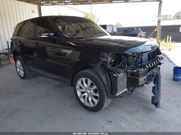 2016 LAND ROVER RANGE ROVER SPORT 3.0L V6 SUPERCHARGED HSE