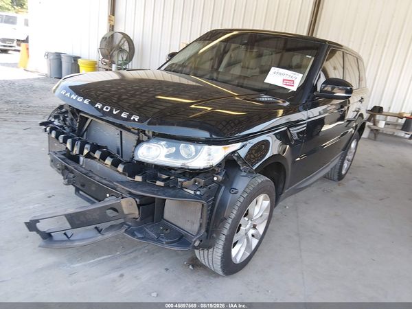 2016 LAND ROVER RANGE ROVER SPORT 3.0L V6 SUPERCHARGED HSE