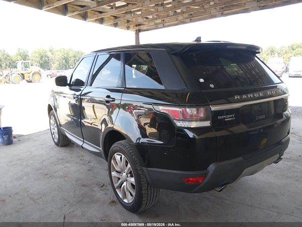 2016 LAND ROVER RANGE ROVER SPORT 3.0L V6 SUPERCHARGED HSE
