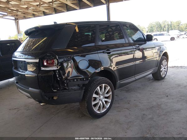 2016 LAND ROVER RANGE ROVER SPORT 3.0L V6 SUPERCHARGED HSE