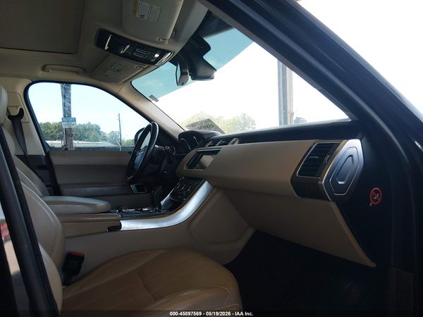 2016 LAND ROVER RANGE ROVER SPORT 3.0L V6 SUPERCHARGED HSE