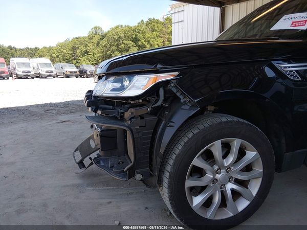 2016 LAND ROVER RANGE ROVER SPORT 3.0L V6 SUPERCHARGED HSE