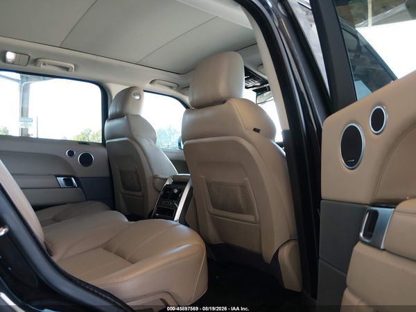 2016 LAND ROVER RANGE ROVER SPORT 3.0L V6 SUPERCHARGED HSE