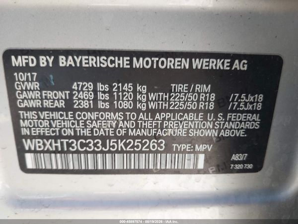 2018 BMW X1 XDRIVE28I