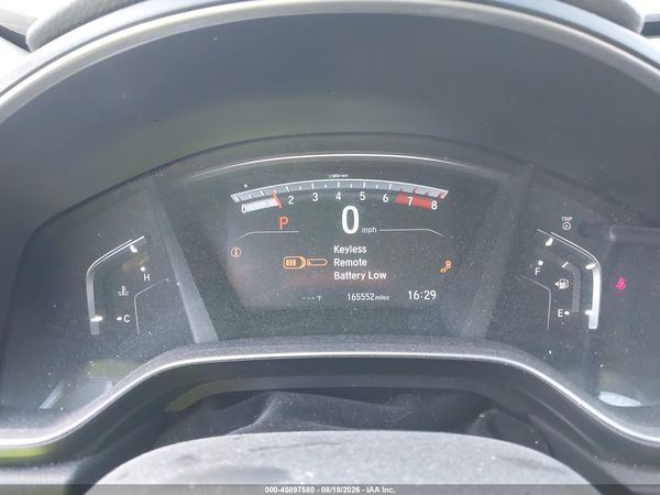 2017 HONDA CR-V TOURING