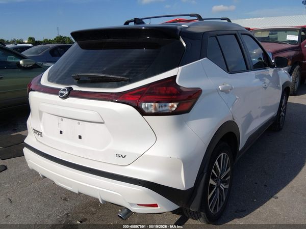 2024 NISSAN KICKS SV XTRONIC CVT — I4