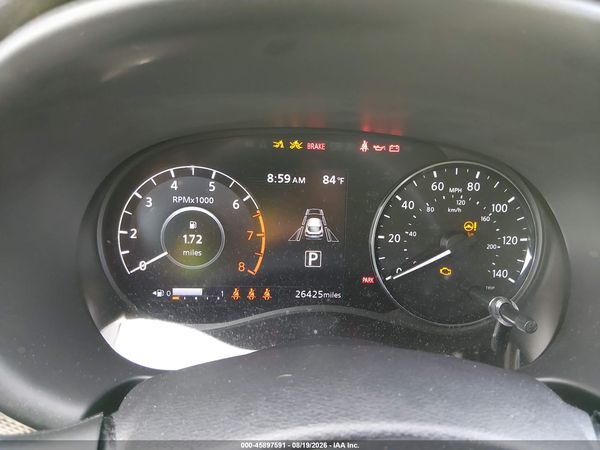2024 NISSAN KICKS SV XTRONIC CVT — I7