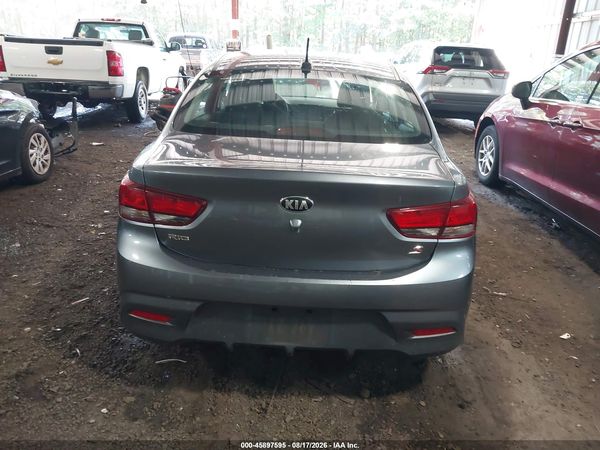 2019 KIA RIO S