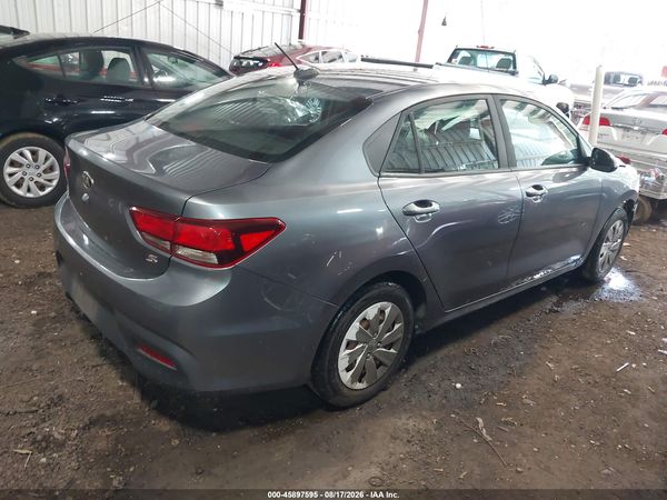 2019 KIA RIO S