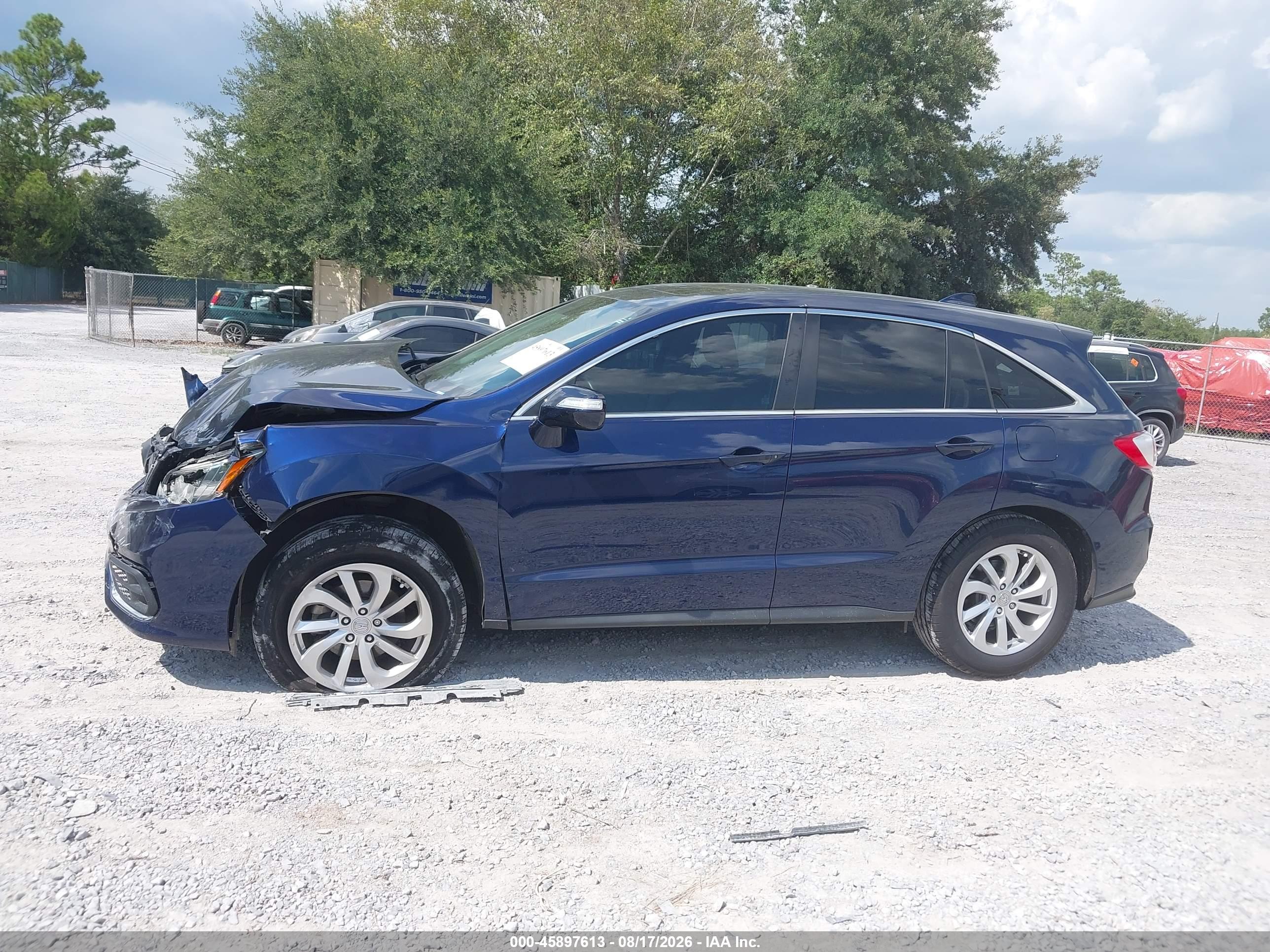 2016 ACURA RDX