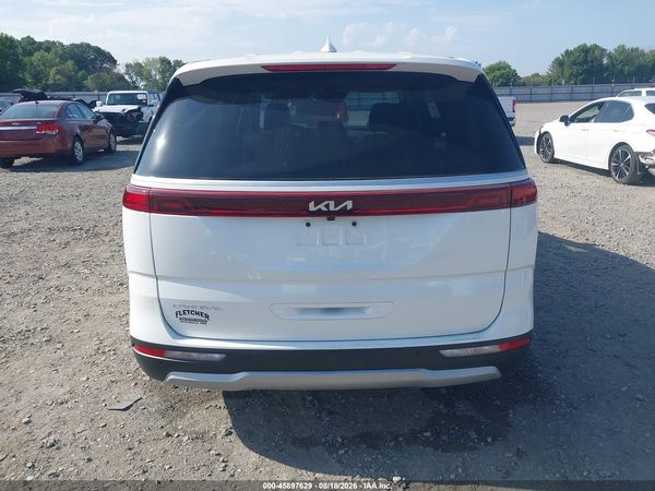 2024 KIA CARNIVAL MPV LX SEAT PACKAGE