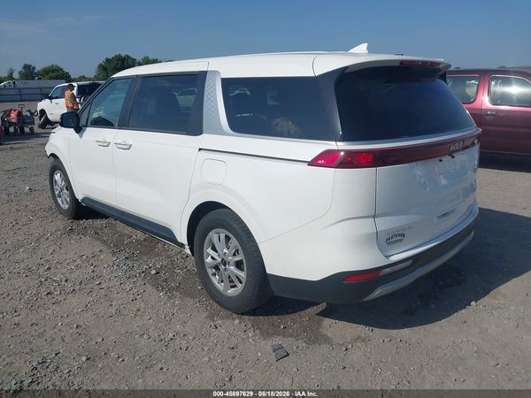 2024 KIA CARNIVAL MPV LX SEAT PACKAGE