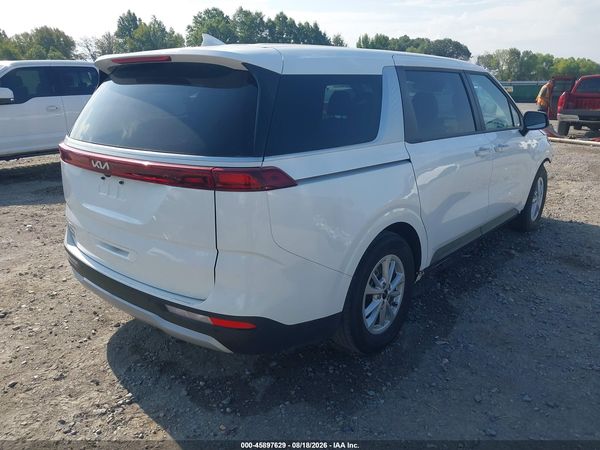 2024 KIA CARNIVAL MPV LX SEAT PACKAGE