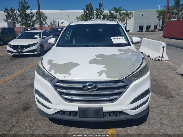 2018 HYUNDAI TUCSON SE