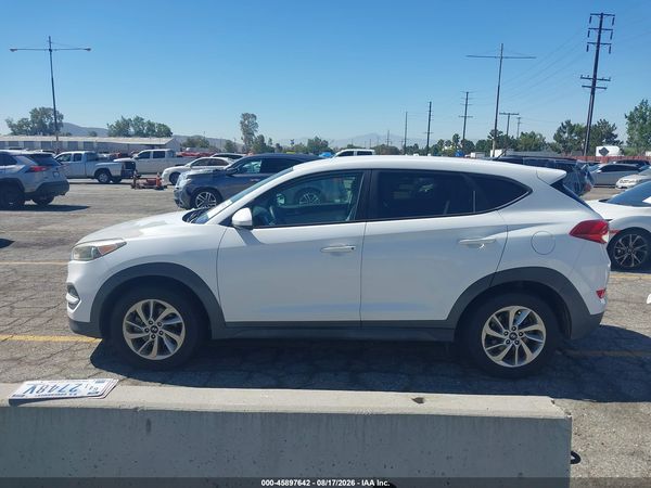 2018 HYUNDAI TUCSON SE