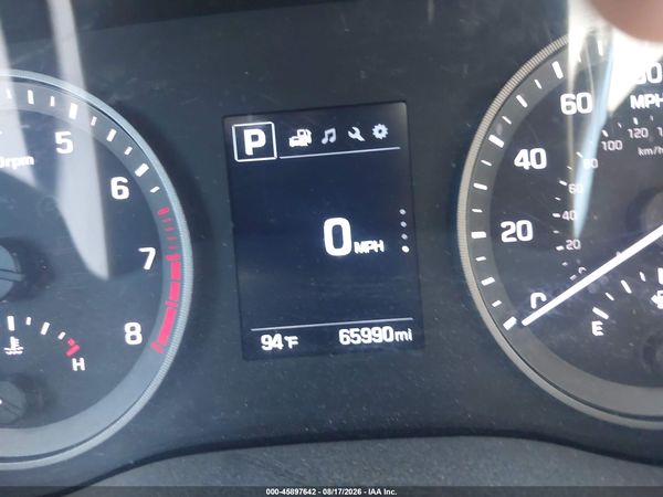 2018 HYUNDAI TUCSON SE