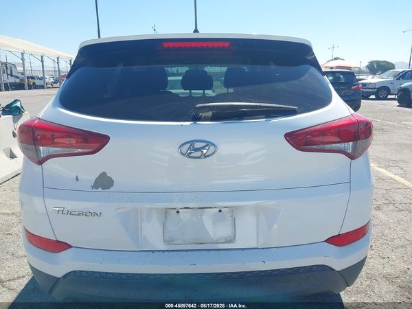 2018 HYUNDAI TUCSON SE