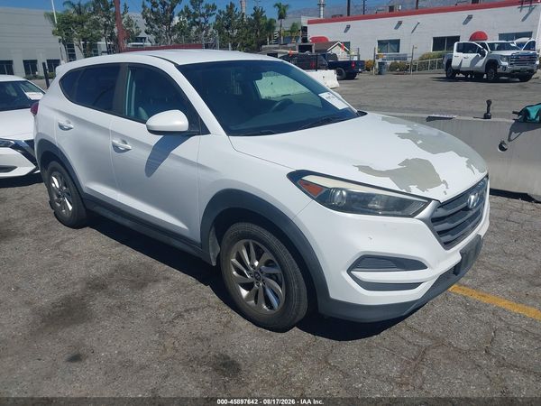 2018 HYUNDAI TUCSON SE