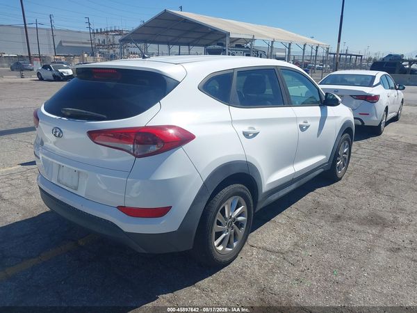 2018 HYUNDAI TUCSON SE