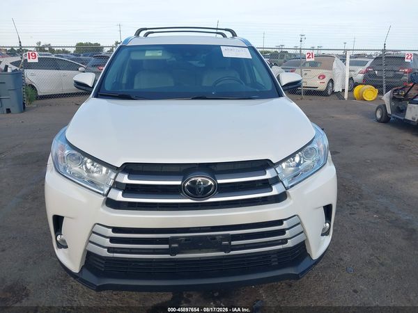 2019 TOYOTA HIGHLANDER XLE — I115