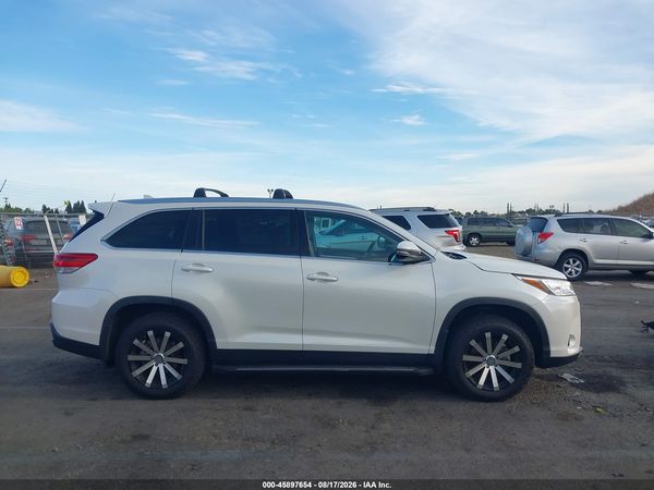 2019 TOYOTA HIGHLANDER XLE — I116