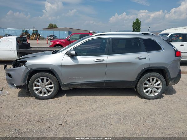 2016 JEEP CHEROKEE